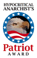 Hypocritical Anarchist's Patriot Award