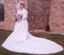 Rhonda outside