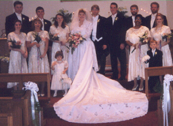 The Entire Wedding Party